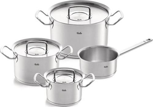 Original Profi Collection Metal Kapak 7 Parça Tencere Seti