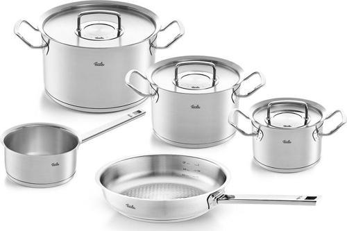 Original Profi Collection Metal Kapak 8 Parça Tencere Seti