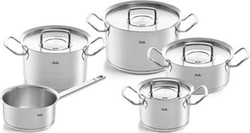 Original Profi Collection Metal Kapak 9 Parça Tencere Seti