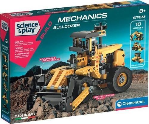 - Bilim ve Oyun - Buldozer 17374 Lisanslı Ürün