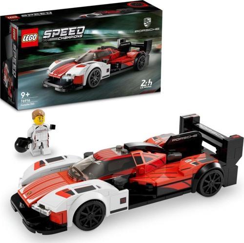 Speed Champions Porsche 963 76916 Lisanslı Ürün