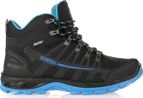 Su Geçirmez  Siyah-Mavi Unisex Bot G5551TSM