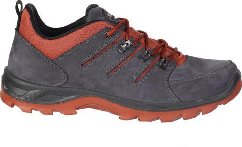 Su Geçirmez Deri Füme-Kiremit Erkek Outdoor Ayakkabı M5557NFR