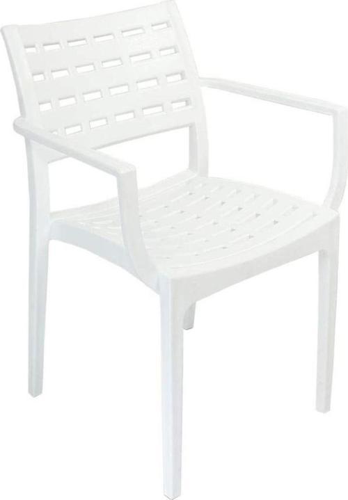 Cafe Koltuk (6 Adet) Beyaz