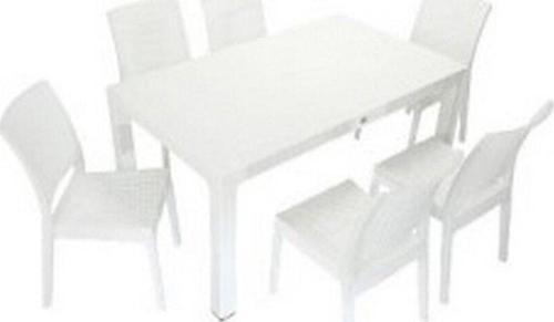 Elit Rattan 90x150 Elit Sandalye Masa Takımı