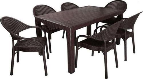 Elit Rattan 90x150 Eylül Koltuk Masa Takımı