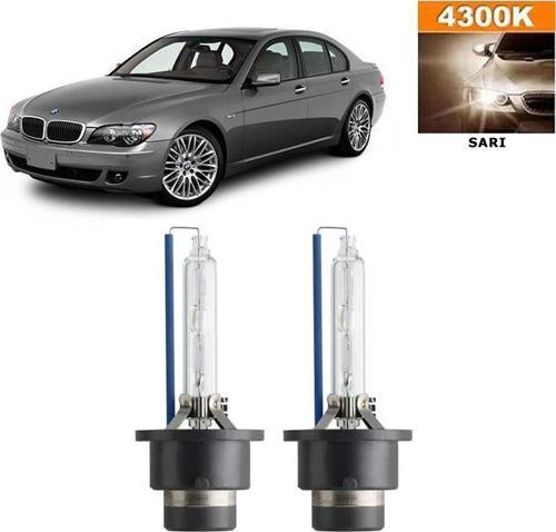 Jaguar XF 2008-2011 Xenon D1S / D1R 4300K Sarı HID Xenon Ampul 2 Adet