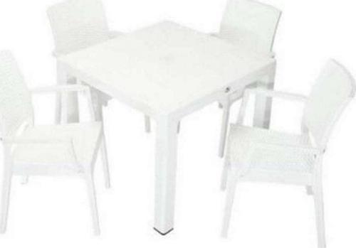 Elit Rattan 90x90 Elit Koltuk Masa Takımı