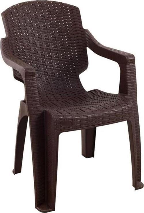 Golf Rattan Koltuk (6 Adet) Kahverengi