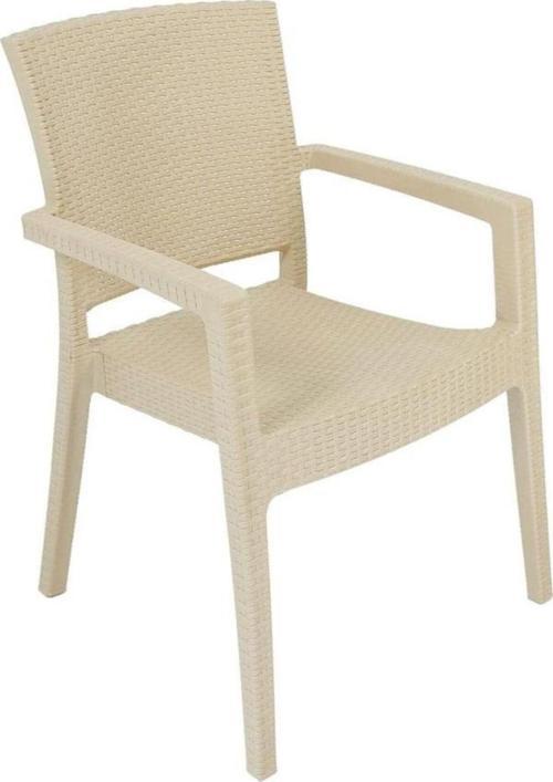 Zeus Rattan Koltuk (6 Adet) Bej