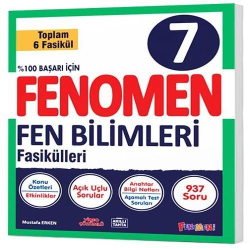 Fenomen Okul 2024 7. Sınıf Fen Bilimeri Fasikül Seti 2024
