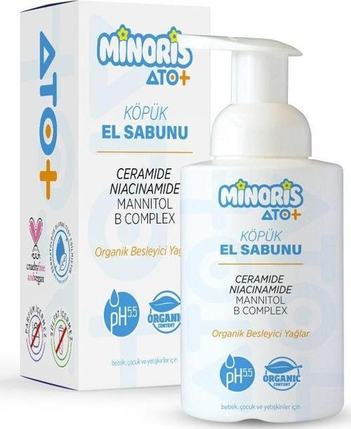 Ato+ Yoğun Nemlendirici Köpük Sabun 300 Ml