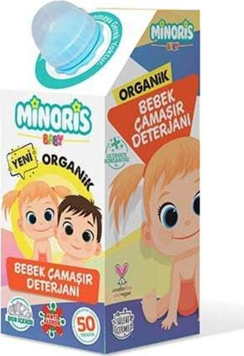 Baby Organik Antialerjik Bebek Çamaşır Deterjanı 1000Ml
