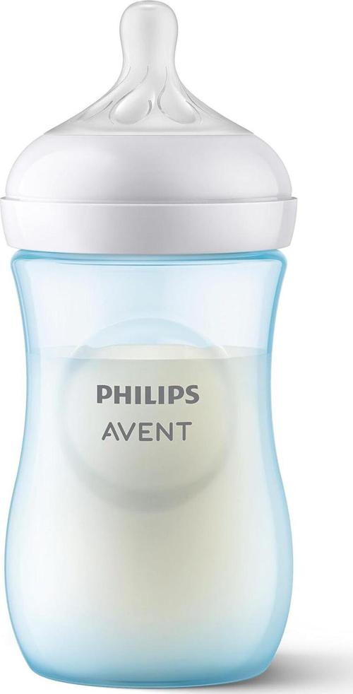 Natural Pp Biberon Mavi 260 Ml