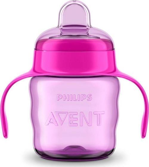 Eğitici Bardak Suluk 6M+ 200Ml Pembe