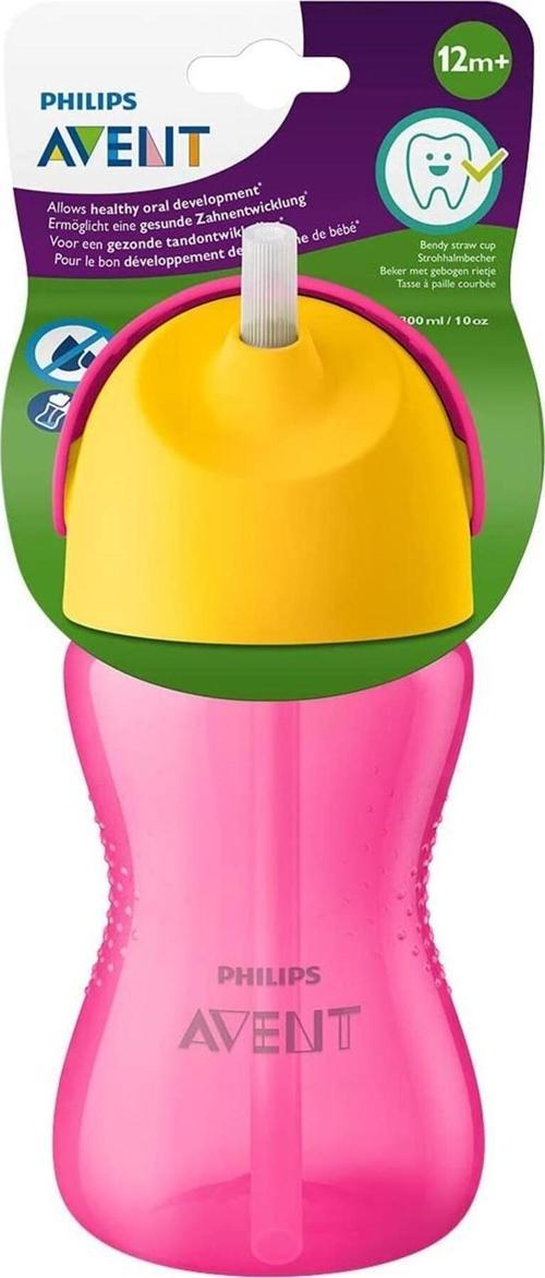 Pipetli Bardak +12 Ay 300 Ml
