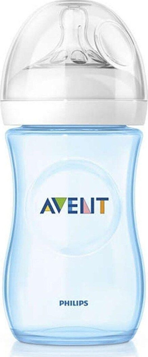 Scf695/17 Natural Pp Biberon 260 Ml Mavi