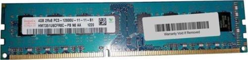 4 Gb 1600 Mhz Ddr3 Cl11 Hmt351U6Cfr8C-Pb Masaüstü Ram Belllek