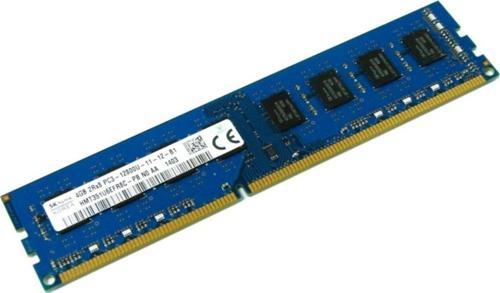 4 Gb Ram Hmt351U6Efr8C-Pb Pc3-12800U Ddr3 1600Mhz 2Rx8 Cl11 Masaüstü Ram Bellek
