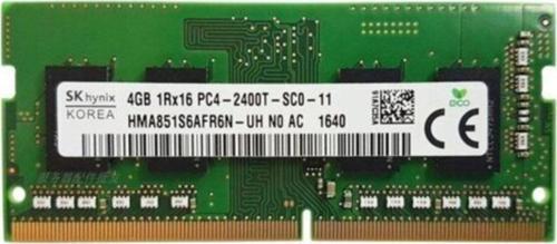 Hma851S6Afr6N-Uh N0 Ab 4Gb 1Rx16 Pc4 2400T Sc0 11 4 Gb Ddr4 2400 Mhz Notebook Ram