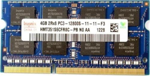 Hmt351S6Cfr8C-Pb Pc3 12800 4 Gb Ddr3 1600 Mhz Notebook Ram