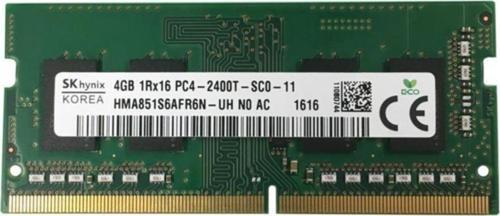 Sk 4Gb 2400Mhz Ddr4 Ram Hma851S6Afr6N-Uh Notebook Ram Bellek Kutusuz