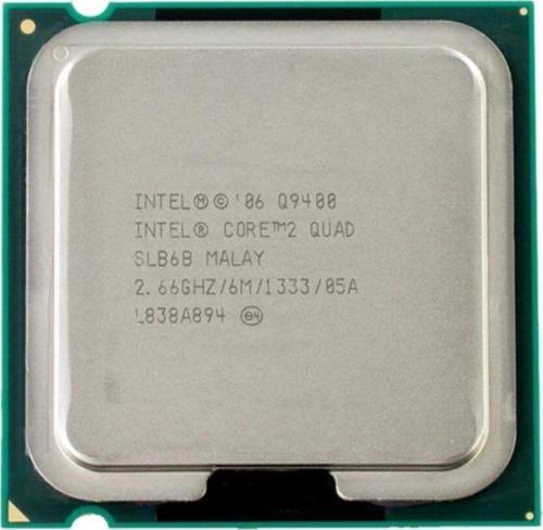 Core2 Quad Q9400 Işlemci 6M Önbellek, 2.66Ghz, 1333Mhz Fsb