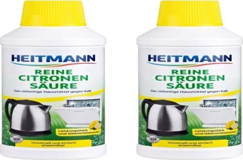 Biyo Saf Limon Asidi, Banyo Ve Mutfak Için Kireç Çözücü Ve Yüzey Temizleyici Sıvı 500 Ml x 2 Adet