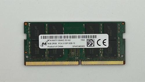 Mta16Atf1G64Hz-2G1A2 8Gb Ddr4 2133Mhz Notebook Ram
