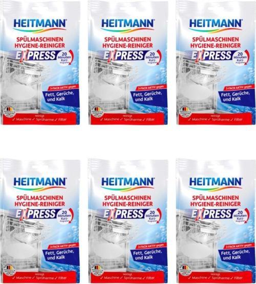 Bulaşık Makinesı Temizleyicisi Ve Ekspres Hijyenik Kireç Sökücü 30 G x 6 Adet