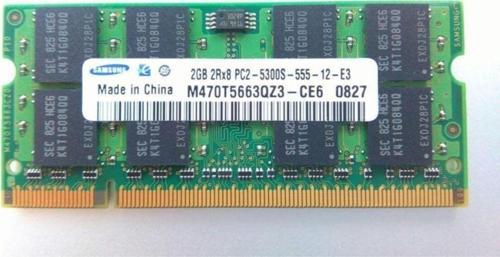 2Gb Ddr2 Pc2-5300S-555-12-E3 667Mhz Dizüstü Ram