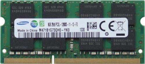 8 Gb Ram Laptop Sodımm M471B1G73Qh0-Yk0 Pc3L-12800S 1600Mhz Ddr3