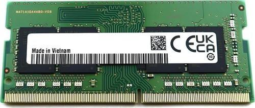 M471A1G44Ab0 8Gb Ddr4 3200Mhz Notebook Bellek