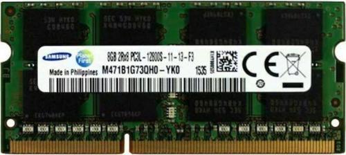 M471B1G73Qh0-Yk0 8 Gb Ddr3 1600 Mhz Pc3L C11 Notebook Ram