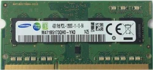 M471B5173Qh0-Yk0 Pc3L 12800 4 Gb Ddr3 1600 Mhz Cl11 Notebook Ram Bellek
