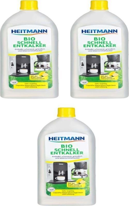 Kahve Makineları Için Biyo Hızlı Kireç Çözücü Sıvı 250 Ml x 3 Adet
