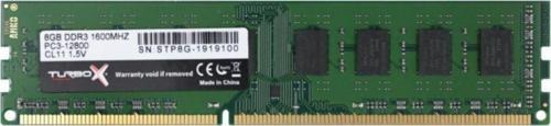8Gb Ddr3 1600Mhz (Green Pcb) 16C Pc Ram