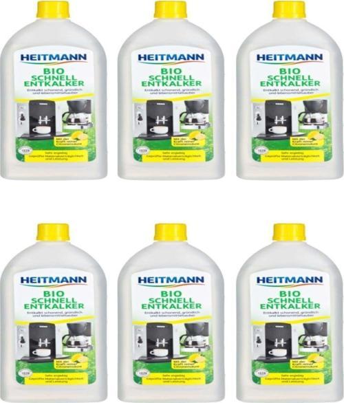Kahve Makineları Için Biyo Hızlı Kireç Çözücü Sıvı 250 Ml x 6 Adet