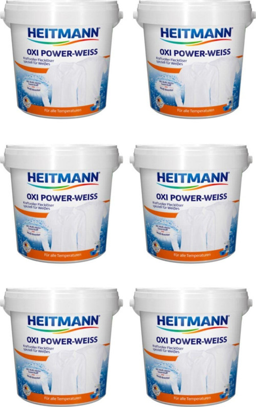 Oxı Güçlü Çamaşır Beyazlatıcı Deterjan 750G x 6 Adet