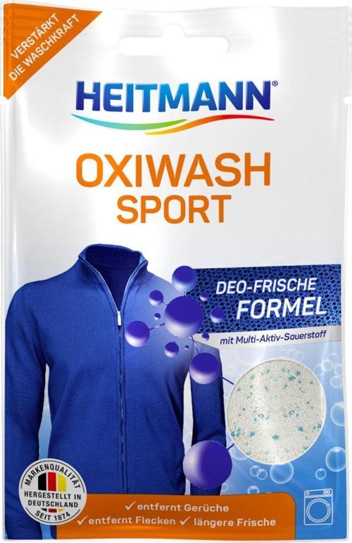 Oxiwash Sport, Spor Ve Fonksiyonel Kıyafetler Için Leke Çıkarıcı Hijyen Sağlayıcı Toz 100 G