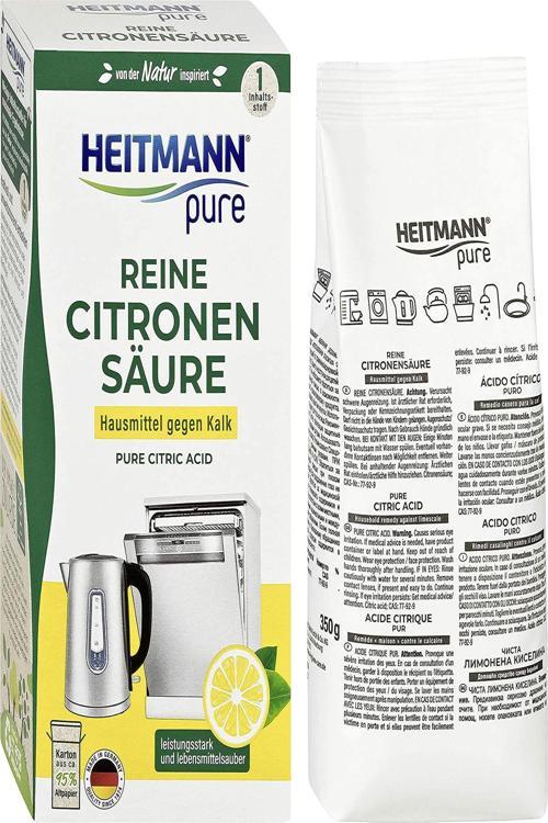 Pure Saf Limon Asidi Ekolojik Organik Kireç Çözücü 350 Gr