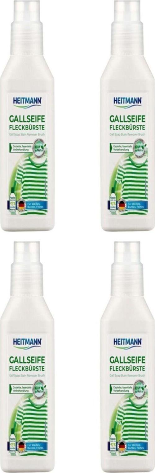 Saf Sabun Fırçalı Inatçı Lekeler Için Leke Çıkarıcı 250 Ml x 4 Adet
