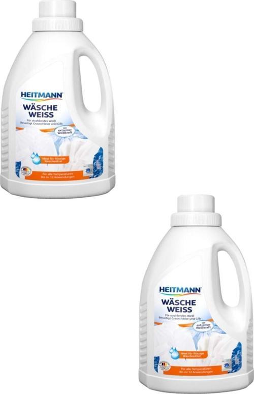 Sıvı Deterjanlar Için Beyazlatıcı Katkı Ekstra Beyazlık Sıvı 500 Ml x 2 Adet