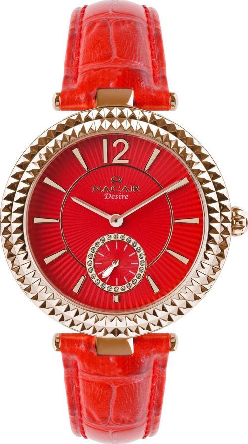 NC33-396678-RRL4 Pembe Hakiki Deri Kadın Kol Saati