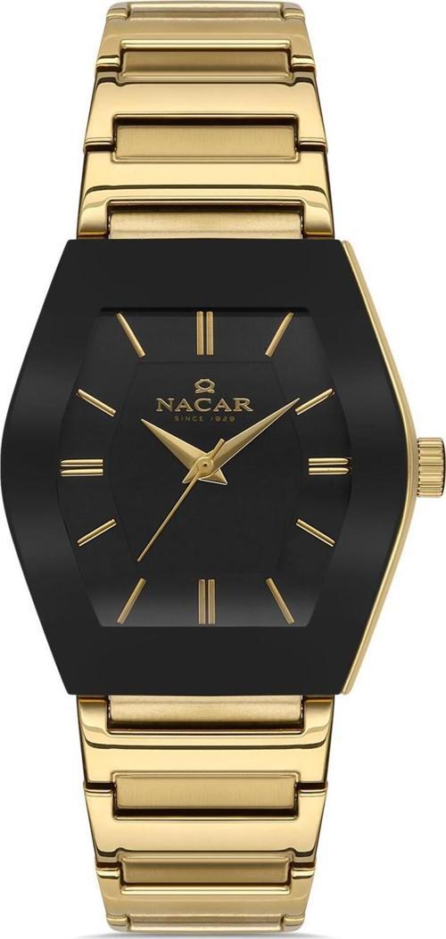 NC34-391046-DBCM Sarı Metal Band Kadın Kol Saati