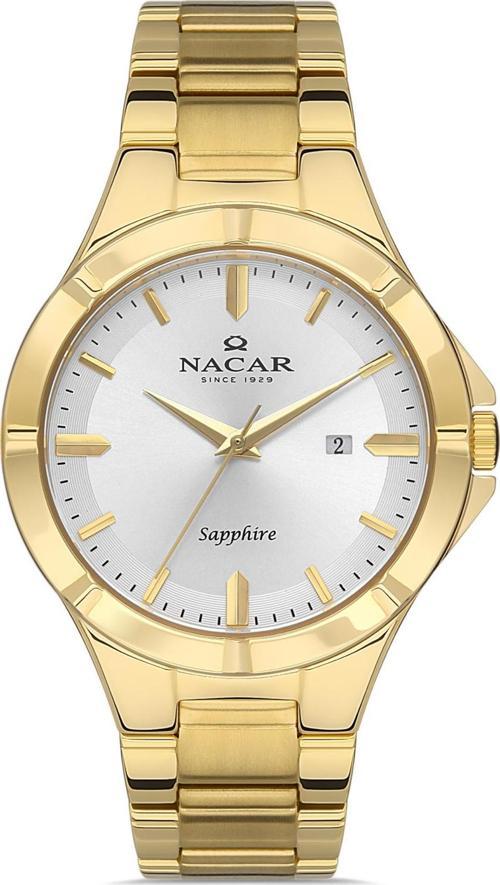 NC36-291032-DSM Sarı Metal Band Erkek Kol Saati