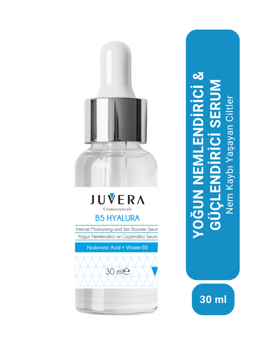 Cosmeceuticals Hyaluronik Asit Serum Vita B5 - Yoğun Nemlendirici Ve Cilt Güçlendirici Serum - B5 Hyalura 30ml