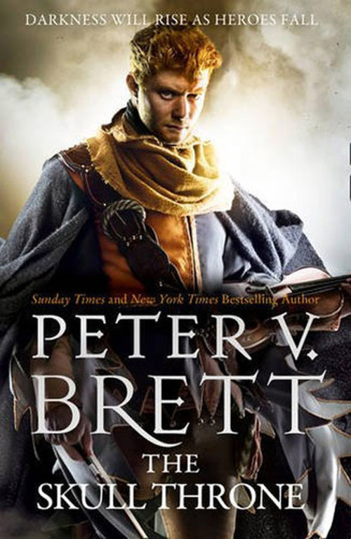 The Skull Throne (The Demon Cycle Book 4)