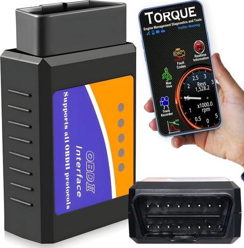 Obd2 Elm327 Bluetooth Arıza Tespit Cihazı Arıza Kodu Okuma Silme