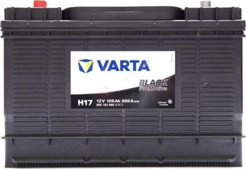 12V 105  Ah Amper 800A Akü Black Promotive H17 12V 105 Amper - Eski Akü İadesiz